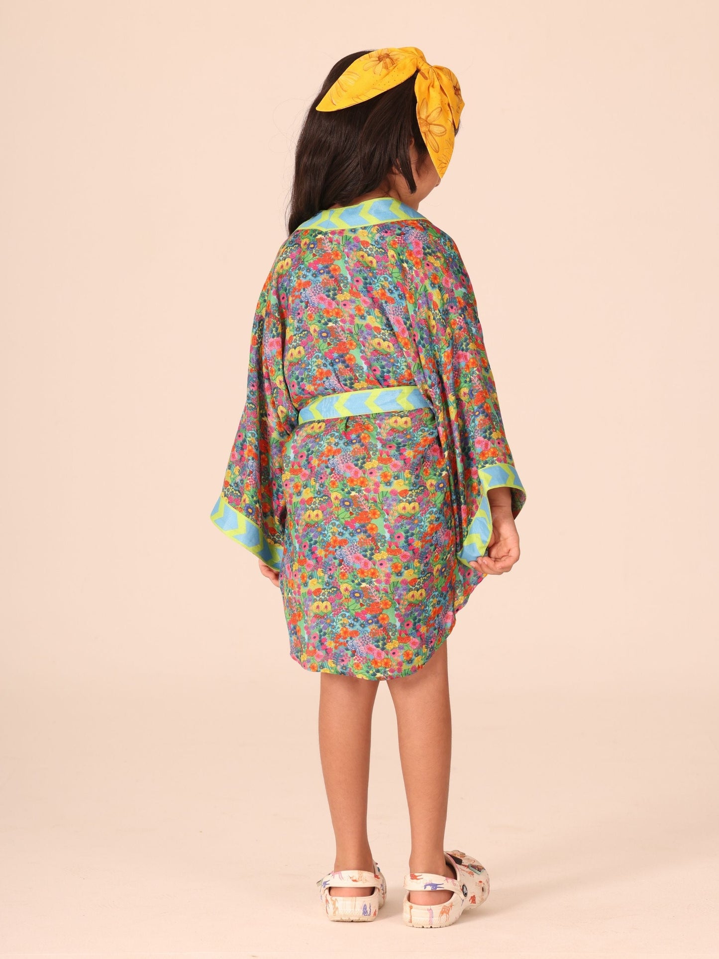 Mini Me Moss Robe
