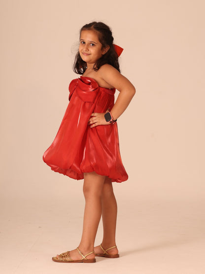 Cherry Berry Mini Dress