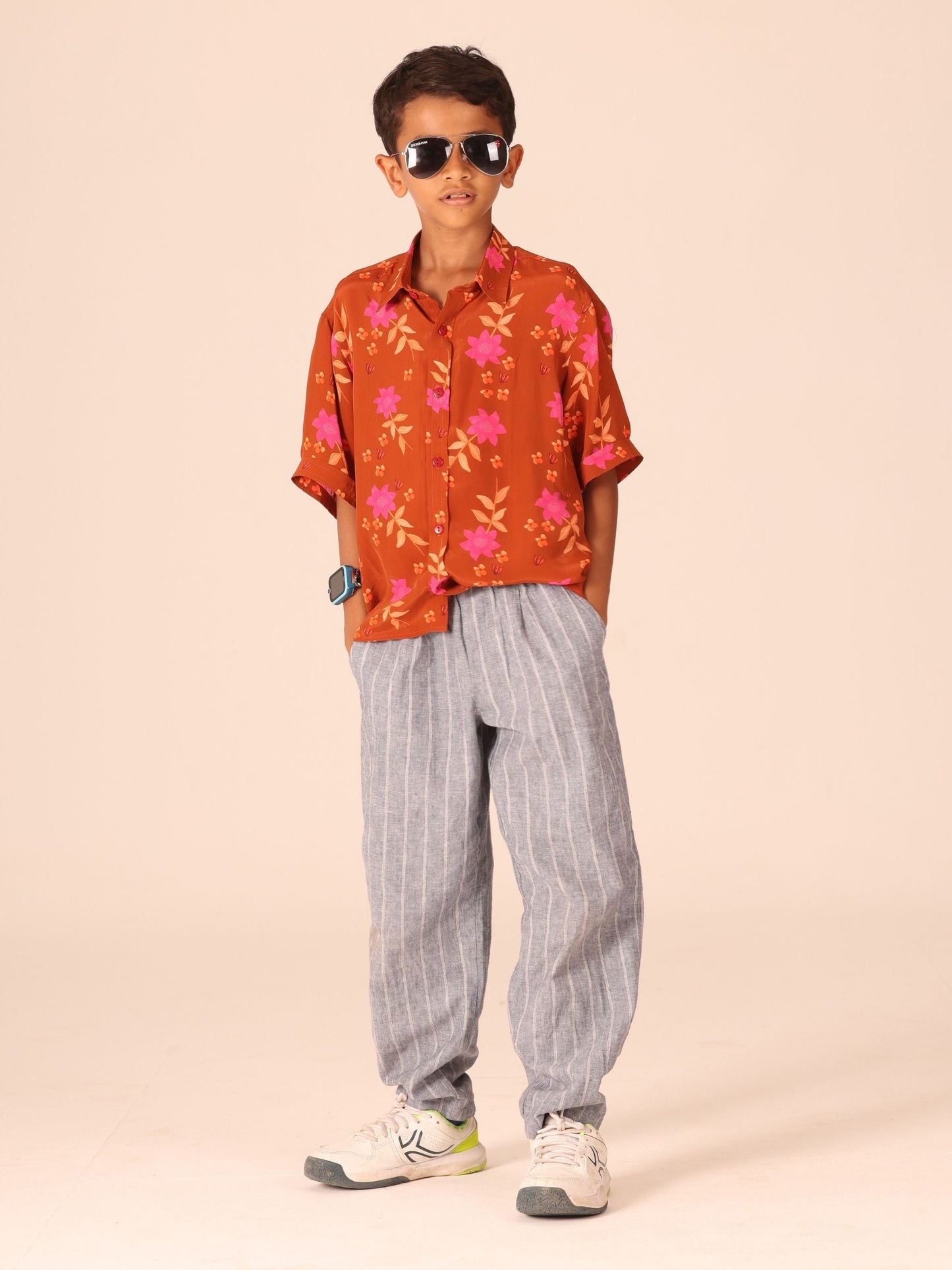 Mini Me Camellia Shirt