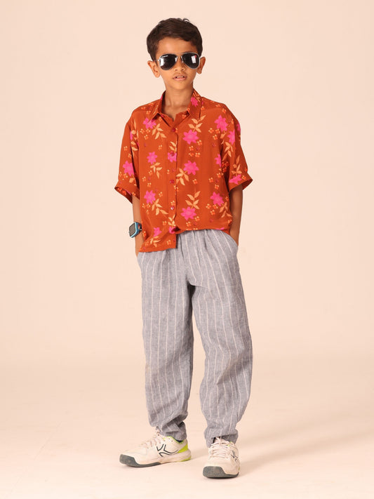 Mini Me Camellia Shirt