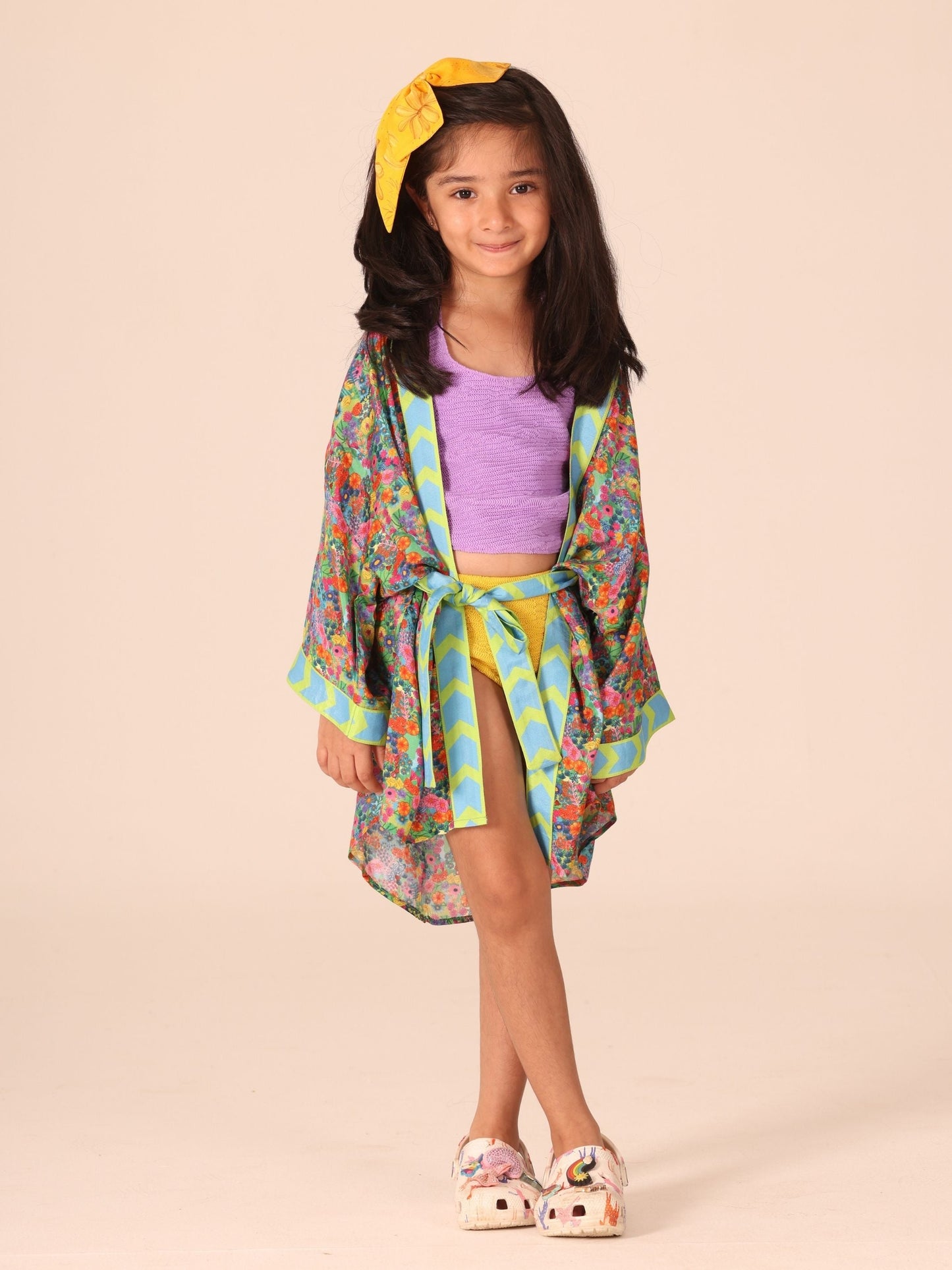 Mini Me Moss Robe