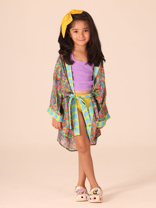 Mini Me Moss Robe