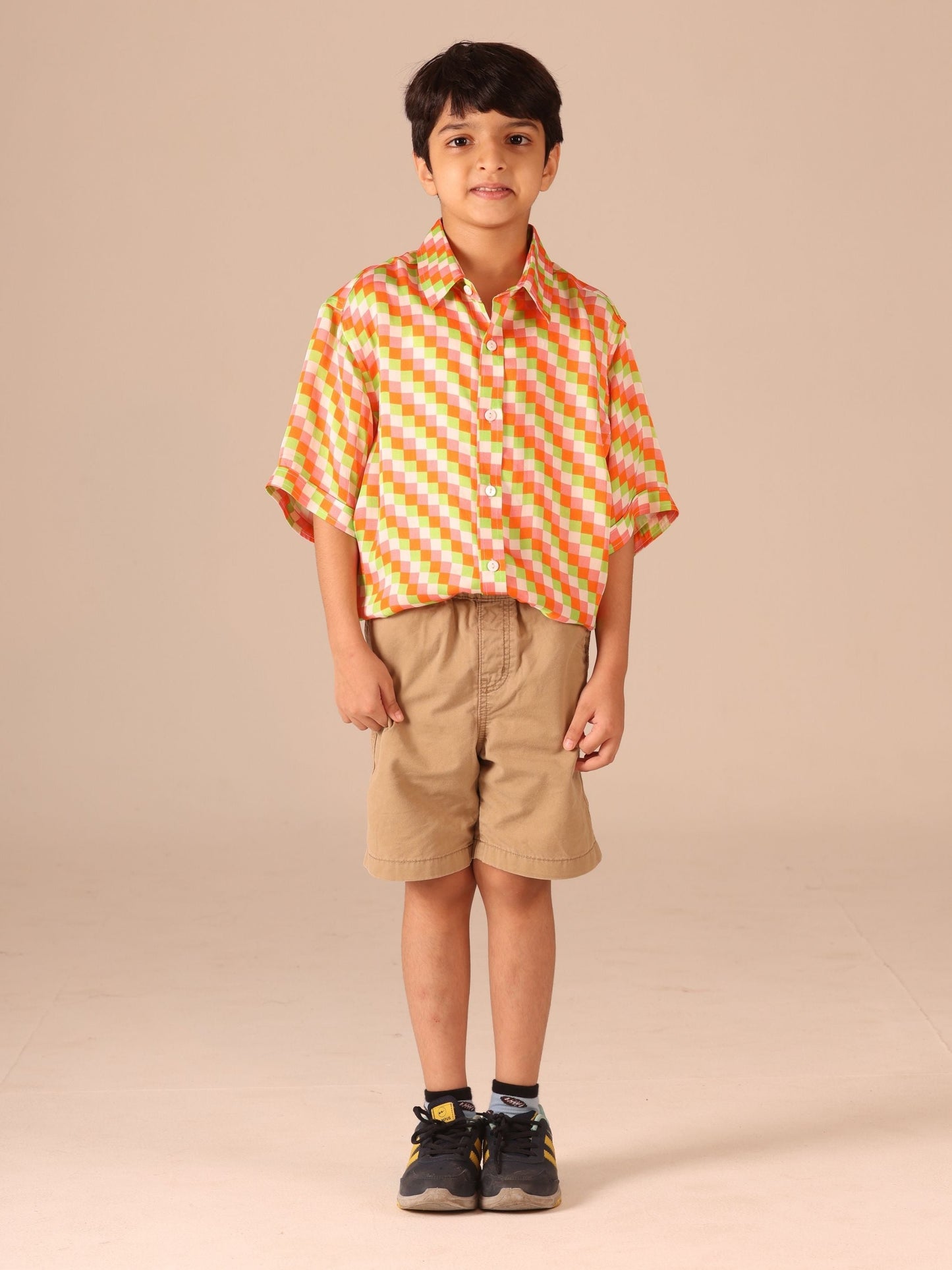 Mini Me Citrus Shirt