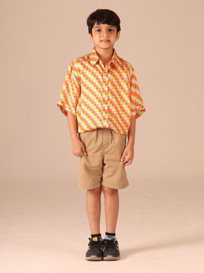 Mini Me Citrus Shirt