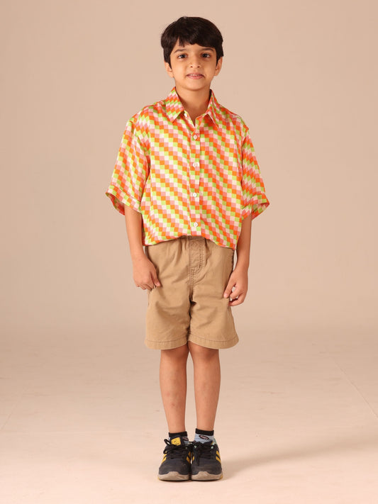 Mini Me Citrus Shirt