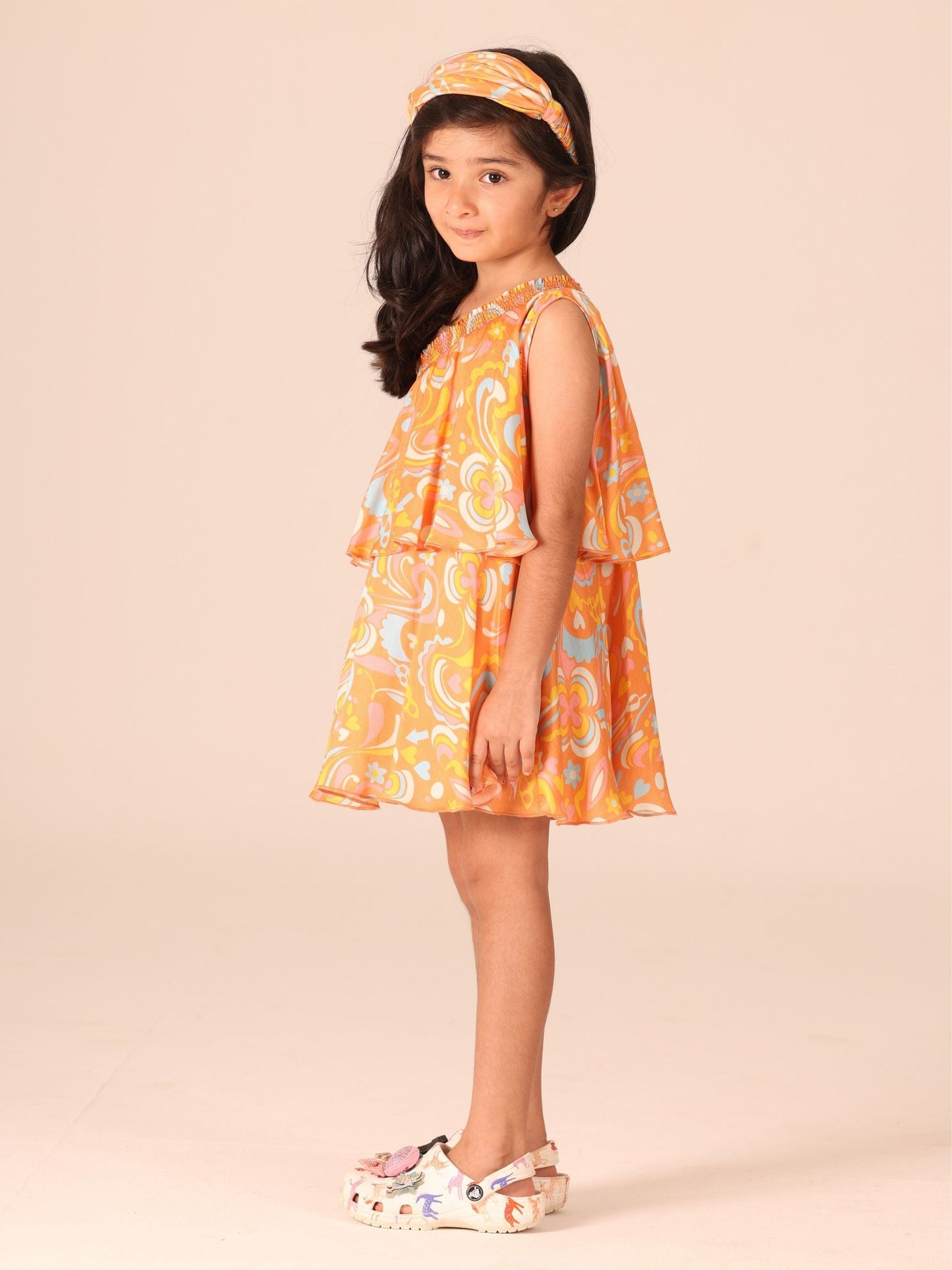 Mini Me Pheobe One Shoulder Mini