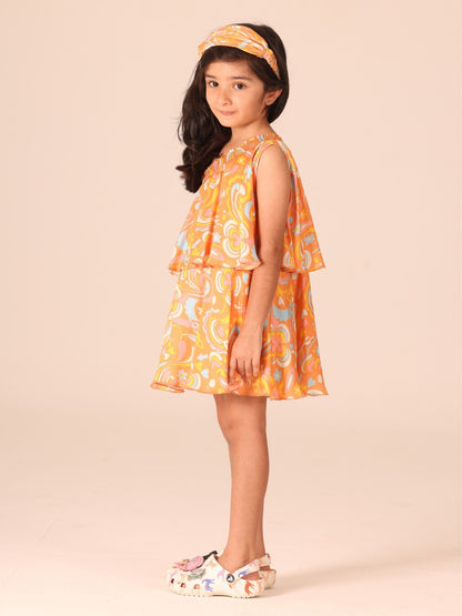Mini Me Pheobe One Shoulder Mini