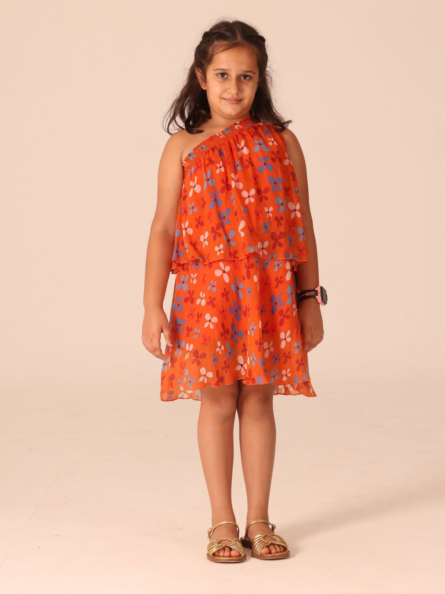 Mini Me Lara One Shoulder Mini