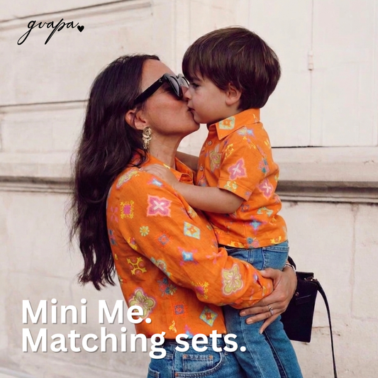 Nora Buttondown & Mini Me Shirt